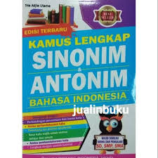 Terdapat juga antonym, lawan kata, tesaurus inggris dan indonesia dari komponen. Jual Produk Sinonim Termurah Dan Terlengkap Maret 2021 Bukalapak