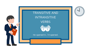 Decide whether the verbs are transitive or intransitive; Transitive And Intransitive Verbs English Grammar Exercise Intermediate Level Bitgab