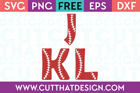 Now you can use your cutting machine to create custom word art for your download includes everything you need to make all 26 letters of the alphabet using any mat size! Free Svg Files Baseball Archives Cut That Design