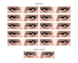 It is perfectly safe to download mods. Maxis Match 3d Eyelashes Sets 01 At Bedisfull Iridescent Sims 4 Updates