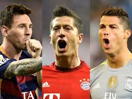 Barcelona forward lionel messi reached another career mark with a goal against atletico madrid on saturday, taking the combined career tally of him and . Lewandowski You Can T Compare Me With Messi Ronaldo Goal Com