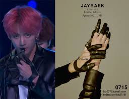 181212 Taehyung Mama In Japan Jaybaek Couture Leather Gloves X Leather Gloves Style Finder Gloves