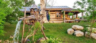 This exquisite townhouse is right off main st, within walking distance to the heart of fredericksburg including shops, restaurants and wineries! Swiss Log Cabins In Fredericksburg Texas