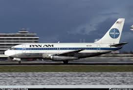 737 200 Of Famous Panam Vintage Airlines Pan American Boeing Aircraft