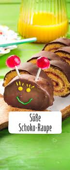 Susse Schoko Raupe Rezept Rezept In 2020 Schoko Einfach Lecker Dessert Ideen