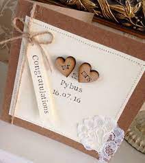 Design your own wedding invitation online. Personalised Wedding Card Hand Stamped Card Mr Mrs Card Etsy Wedding Cards Handmade Homemade Wedding Cards Wedding Anniversary Cards