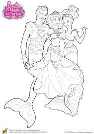 coloriage barbie magie des perles lumina reine roi sur hugolescargot com princesse asie