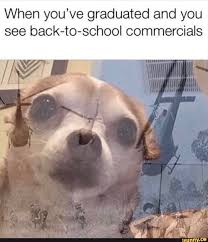 When You Ve Graduated And You See Back To School Commercials Ifunny Funny Memes Very Funny Pictures Funny Pictures