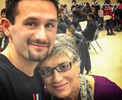 Today's honoree is Mrs Shirley Clark. Shirley was instrumental in the  success of the warc and race track for many years. She was a trophy girl, a  track photographer and was very