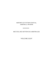 Xxiv gala dos globos de ouros: Reports Of International Arbitral Awards United Nations Ilibrary