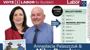 Revealed Labor Candidates How To Vote Cards Morning Bulletin