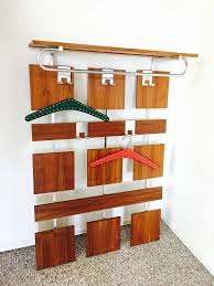 This drying rack is suitable for laundry items of any kind thanks to its adjustable wings that allow for flat. 26 German Mid Century Coat Racks Ideas Vintage Coat Rack Mid Century Atomic Era