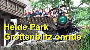 Northern germany's largest amusement park for the perfect getaway. Grottenblitz Onride Heide Park Soltau Mack Rides Powered Coaster Grotten Blitz Achterbahn Youtube