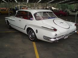 Image result for Glacier White 1961 Valiant
