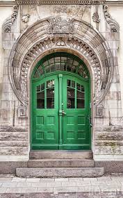 Driftingfreeinthesea Cool Doors Unique Doors Green Door