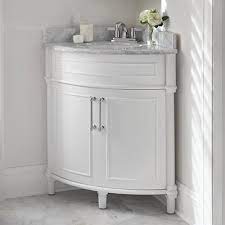 Most narrow bathroom sinks actually rotate the faucet so it runs parallel to the wall. Bathroom Vanities The Home Depot