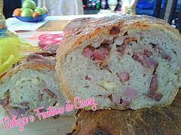 Se siete arrivati agli sgoccioli per attivare il lievito velocemente aggiungete un po' di bicarbonato. Casatiello Napoletano Con Lievito Madre Delizie Fantasie Di Consy