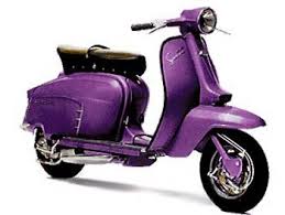 Mmmm Same Model As Mine Purple Or Orange That Is The Question Lambretta Lambretta Scooter Scooter