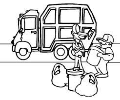 Some of the coloring pages shown here are the trash pack coloring large posters to hang, the trash pack. Garbage Man Collecting Garbage To Truck Coloring Pages Download Print Online Coloring Pages For Free Color Nimbus