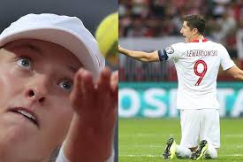 Iga swiatek has earned congratulations from one of poland's other great sporting success stories, robert lewandowski. Iga Swiatek Wdala Sie W Dyskusje Z Robertem Lewandowskim Wszystko Widac Jak Na Dloni Super Express