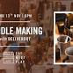 Candle Making event image