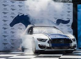 The season began at daytona international speedway with the advance auto parts clash. Ford Unveils Badass Mustang For 2019 Nascar Cup Series