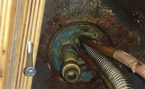 remove fastener nut for kitchen faucet