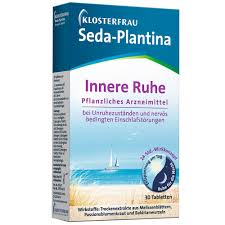 Wälzen sie sich auch vor. Klosterfrau Seda Plantina Innere Ruhe 30 St Shop Apotheke Com