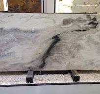 Brazil Blue Cristallo Sweet quartzite Slab Factory Direct Sales