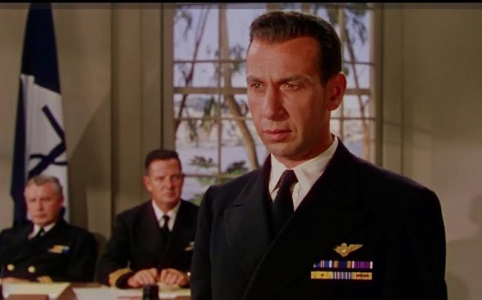 In my opinion Jose Ferrer had the best performance in The Caine Mutiny 1954