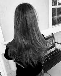 Pin the crown hair up in a small ponytail and let the rest of your hair fall on your back and shoulders. Black Hair Layers Pasteurinstituteindia Com