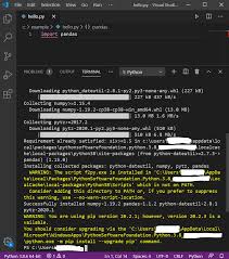 June 4 at 7:40 pm ·. Setting Up Windows Store Python With Pandas In Vscode Katie Kodes