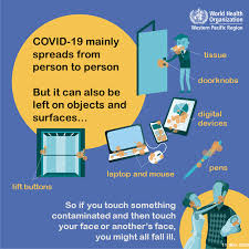 Covid 19 Advice Protect Yourself And Others Who Western Pacific