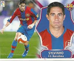 Sylvinho helped break sir alex ferguson's grip on europe, and the manchester city defender believes his new club can end the. Ediciones Este Nuevo Liga 08 09 Sylvinho F C Buy Old Football Stickers At Todocoleccion 25924662