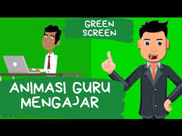 Download now 101 foto gambar kartun guru sedang mengajar terlihat cantik download now update 15 kartun animasi bergerak guru gambar lucu viral. Green Screen Animasi Guru Laki Laki Youtube