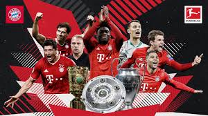 Check out this fantastic collection of bayern munich wallpapers, with 58 bayern munich background images for your desktop, phone or tablet. Bundesliga Bayern Munich Seal Treble With Uefa Champions League Final Win Over Psg