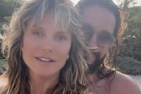 Heidi Klum "im Paradies": Schmuse-Urlaub mit Ehemann Tom