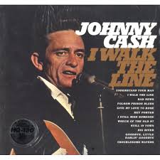Cash was 22 when he married vivian on august 7, 1954; Johnny Cash I Walk The Line Vinyl Walmart Com Walmart Com