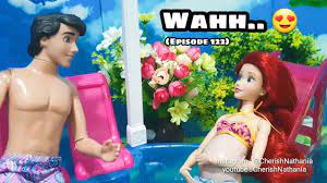Maybe you would like to learn more about one of these? Barbie Hamil Berenang Makan Ice Cream Ke Salon I Cerita Duyung Drama Boneka Barbie Bahasa Indonesia Youtube