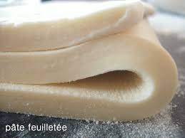 Pate Feuilletee Maison Pas A Pas En Photo Recette Pate Feuillete Recette Pate Fraiche Recette