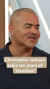 Christopher Jackson talks the ‘Hamilton’ reunion