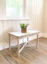 If coffee table is polished, remove the polish with a special compound from the hardware store, observing all safety rules and instructions on the here is essential clue on. Vintage Coffee Table French Country Cottage Side Table Shabby Chic End Table