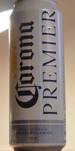 The best selling imported beer in america is coming out with a new low calorie, low carb corona premier. Corona Premier Grupo Modelo S A De C V Beeradvocate