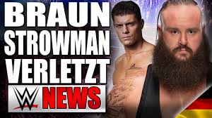 Usually they're big, mean, and heavy hitters. Braun Strowman Wirklich Verletzt Cody Rhodes Grundet Wrestling Promotion Wwe News 87 2018 Youtube