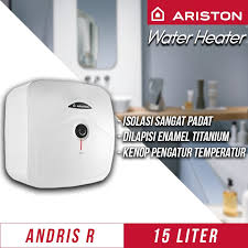 Memiliki fitur keamanan yang baik seperti perangkat keamanan elcb. Water Heater Electric Ariston Andris R15 Terbaru Garansi 5 Thn Daya Listrik Kecil Hanya 350 Watt Shopee Indonesia