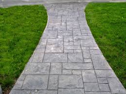 C.h cobblestone gray r.a location the ashler slate concrete stamp is one of the most popular concrete stamp patterns in existence. Patterns And Colors Stamped Concrete