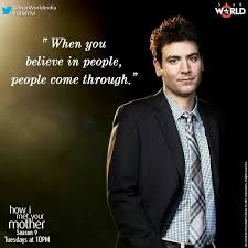 But no matter what is your opinion on the finale, there is no denying that how i met your mother influenced our lives in so many different ways. Love How I Met Your Mother Ted Quotes Quotesgram
