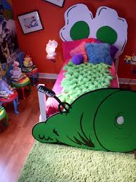 Dr Seuss Themed Kids Room Ideas Design Dazzle Themed Kids Room Kids Room Dr Seuss Decorations
