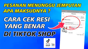 Cek Resi Tiktok