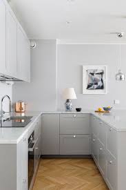 A S Helsingo Ensio Kitchen In Thermal Grey With Parasol Door Handles In Aluminium Aluminium Kitchen Kitchen Furniture Design Kitchen Interior